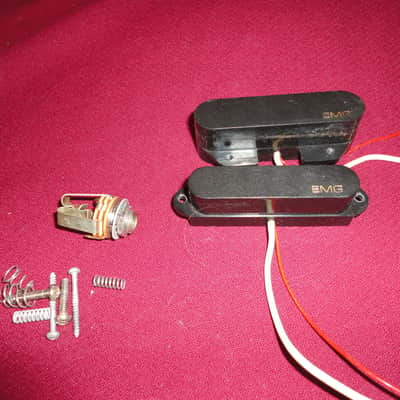 EMG-Telecaster-Active-EMG-FT-EMG-RT-Tele-Guitar-Single-Coil-Pickup-Set image 2