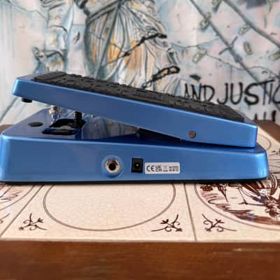 Dunlop JCT95 Justin Chancellor Signature Cry Baby Wah 2021 - Present - Blue image 5
