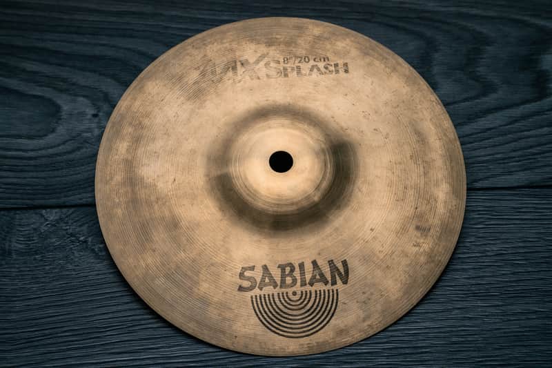 Sabian 8" AAX Splash Cymbal image 1