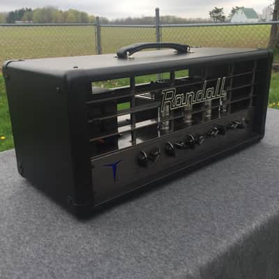 Randall T2 Series T2HL 100W Guitar Amp Head image 1