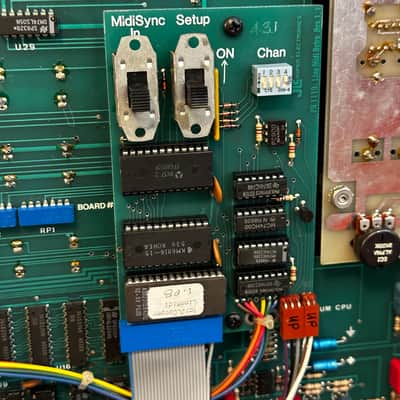 Linn LinnDrum LM2 1980s - 220V image 22