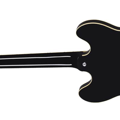 Gibson CUSTOM SHOP MURPHY LAB TRINI LOPEZ STANDARD 1964 2H HT RW - ULTRA LIGHT AGED EBONY image 2
