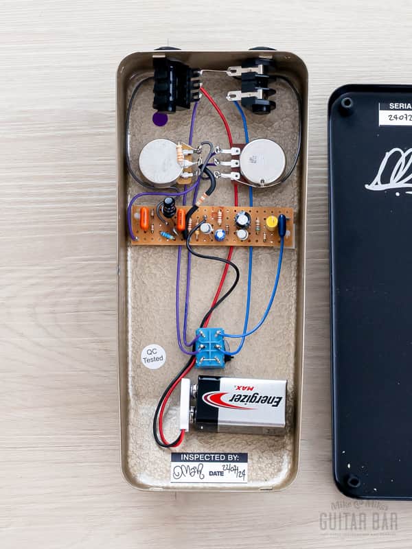 2024 Sola Sound The Griffin Hybrid MK1 Tone Bender Fuzz, Near-Mint