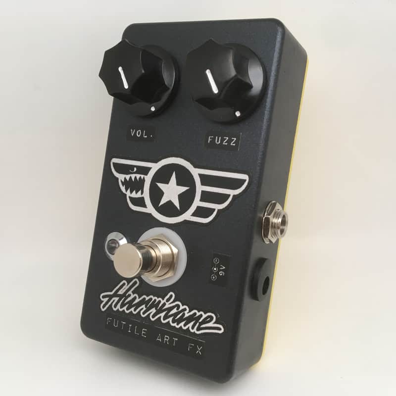 Futile Art FX Custom Shop 🌪️ Hurricane Fuzztortion image 1