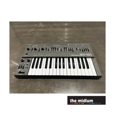 Roland SH-101 –– Tubbutec SH-1oh1 Microtonal Edition image 2