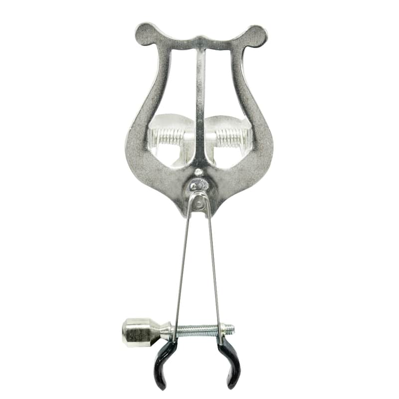 Trumpet Lyre-Adj.clip Chrome image 1