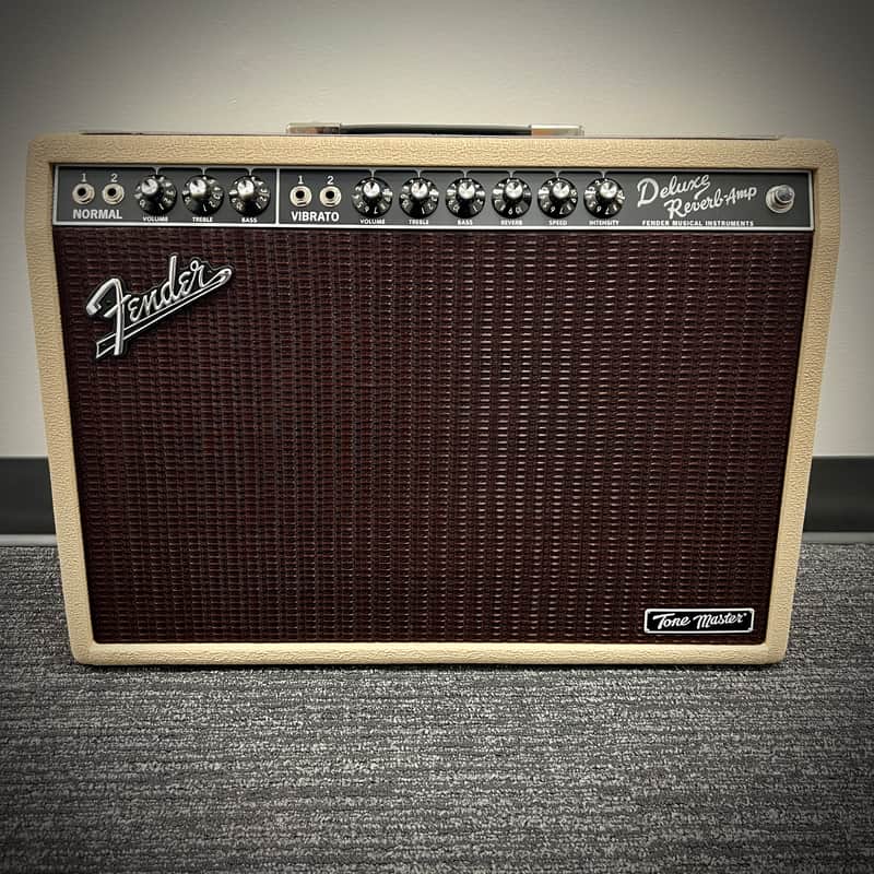 Fender Tone Master Deluxe Reverb Blonde image 1