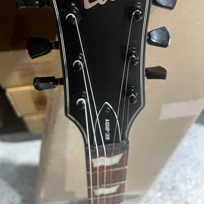 ESP LTD EC-201 Electric Guitar - Black image 4