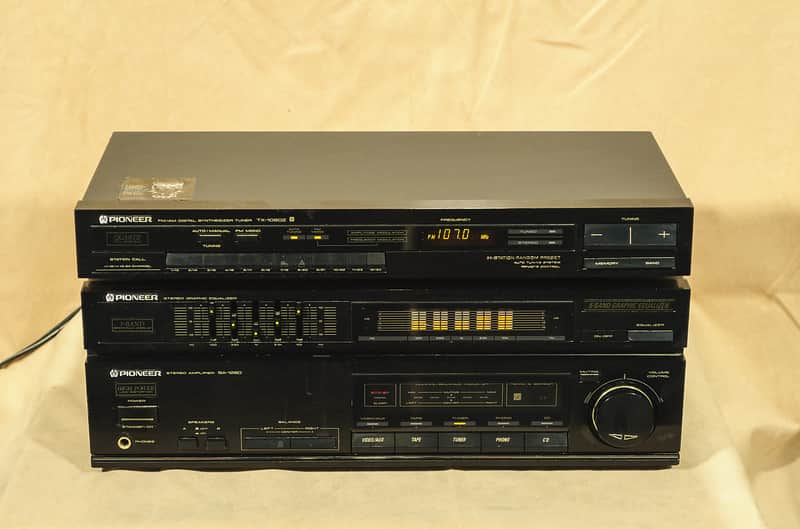 Pioneer SA-1280 Stereo Amplifier & 5 Band Graphic Equalizer w/ TX-1280Z Tuner image 1