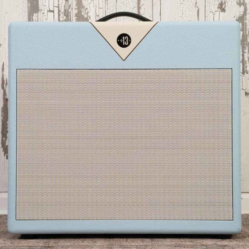 Divided by 13 JRT 9/15 1x12" Combo - Powder Blue / Ivory image 1