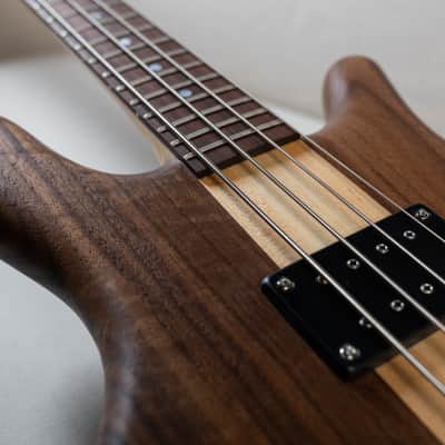 Israelite Stringed Instrument Spector Custom Shop SB-1 Electric Bass Guitar | Natural Alder | Reverb