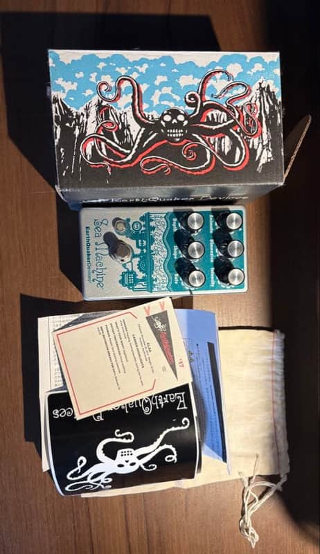 EarthQuaker Devices Sea machine