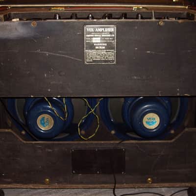 Vox AC30 AC 30 1962 image 3