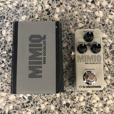 TC Electronic Mimiq Mini Doubler 2017 - Present - White image 2