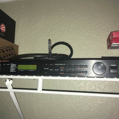 Roland GP-16 Digital Guitar Effects Processor with FC-100mkII Foot Controller 1990s - Black