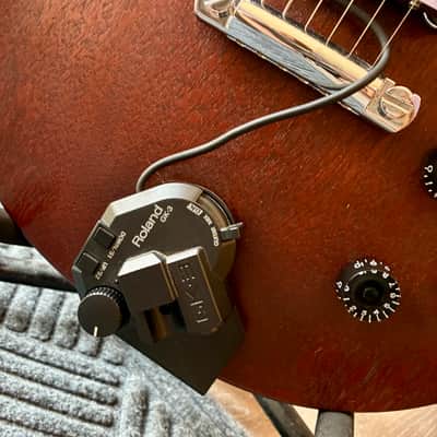 Gibson Les Paul Studio Vintage Mahogany 2007 - Worn Brown image 4