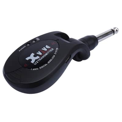 Xvive U2T Digital Wireless Guitar Transmitter, Black image 2
