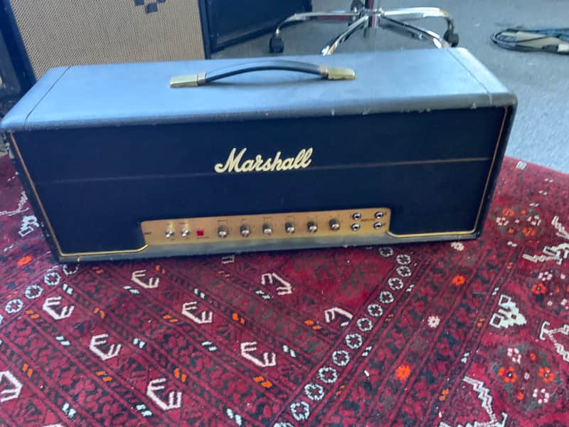 Marshall JMP 1987 2-Channel 50-Watt Guitar Amp Head