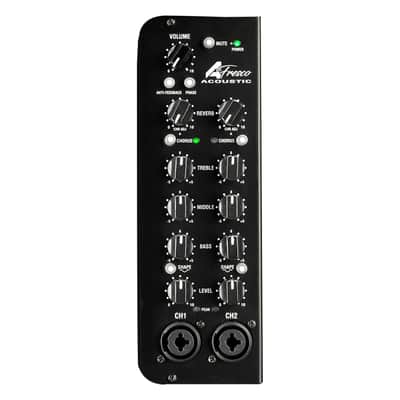 Laney A-FRESCO-2 Battery Powered Acoustic Instrument Combo Amplifier image 5
