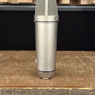 Vintage Neumann U 87 Condenser Microphone. All Original 1972. SG367 Mount. U87. SN 19658 image 5
