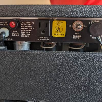 Fender Deluxe Reverb II 1984 image 6