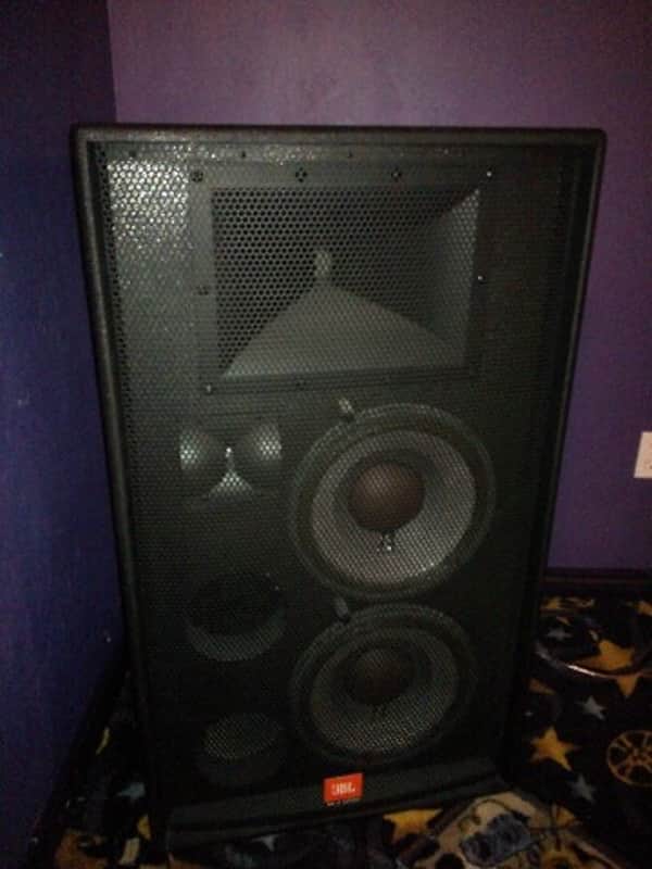 JBL PA スピーカー SR4732X AV機器 アンプ (0990009497) JBL SR4732X Two-Way Passive Speaker