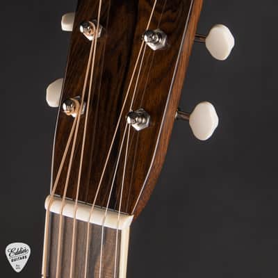 Bourgeois OM Deep Body Banjo Killer - Bearclaw Sitka Spruce & Figured Mahogany #11348 image 7