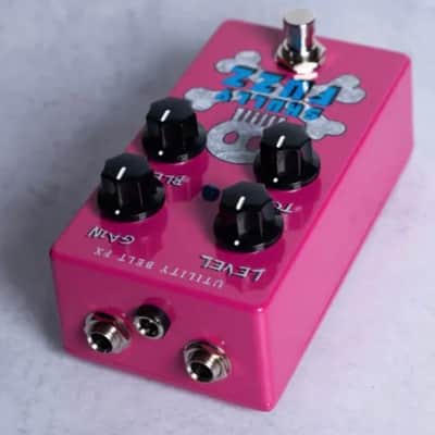 Utility Belt FX Skully Fuzz Pedal image 4