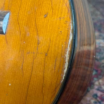 Framus 1960’s west Germany Classical guitar - Handmade image 13