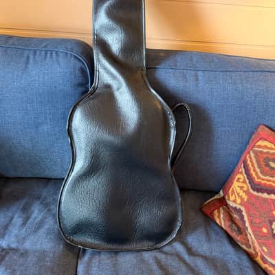 Victoria Luggage Fender Gig Bag 1963 - Leather image 5