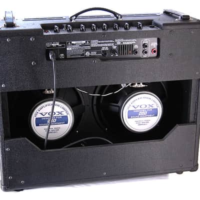 Vox Valvetronix AD100VT 2x12" Modeling Guitar Combo Amp With Effects image 9