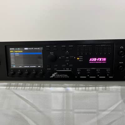 Fractal Audio Axe-FX III Mark II with FC-6 Controller 2020 - Mint, like brand new