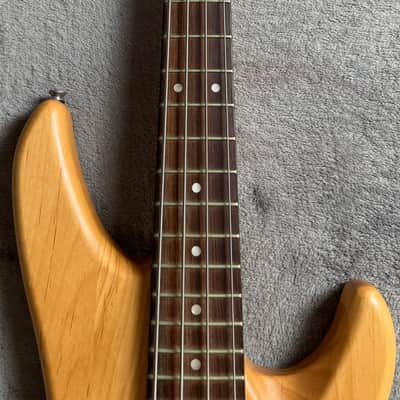Yamaha RBX250 4-String Electric Bass Natural Finish w/ Rosewood Fingerboard image 2