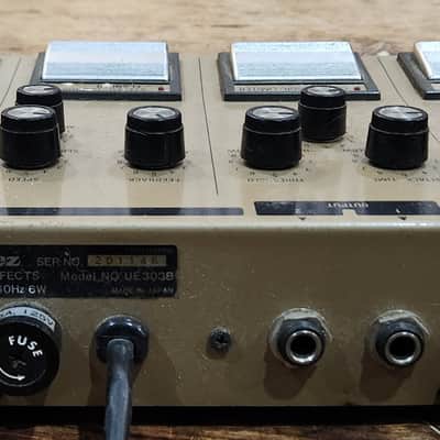 VINTAGE Ibanez UE 303b Multi Pedal 1980s Japan image 5