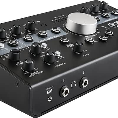 Mackie Big Knob Series, 4x3 Studio Monitor Controller 192kHz USB I/O (BIG KNOB STUDIO PLUS) image 13