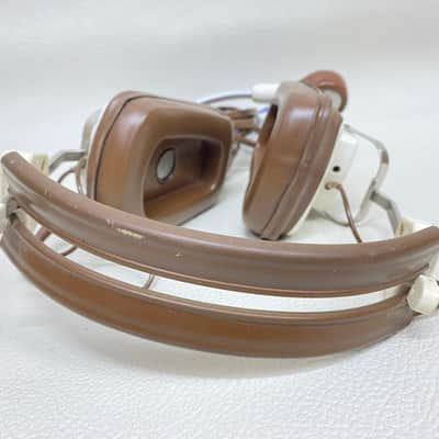 Telex 1209 Wurlitzer 206 Vintage Headphones Headset c. 1970s image 3