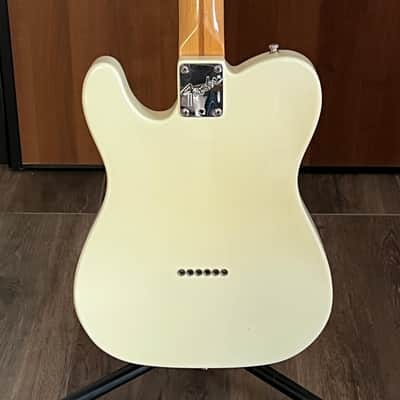 1998 Fender American Standard Telecaster Olympic White image 11