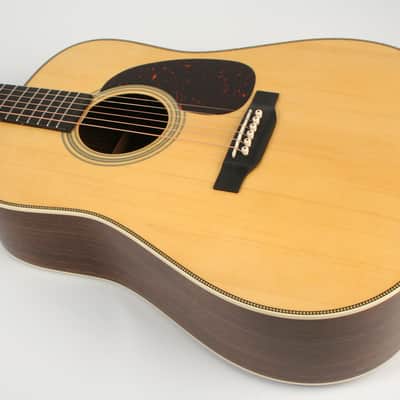 Martin Custom Shop HD-28 Adirondack Top Modified V Neck GE Spec 1-3/4" Nut New image 4