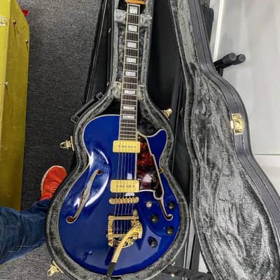 D'Angelico EX-SS Semi-Hollow with Stop-Bar Tailpiece image 1