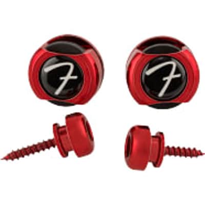 Fender® 'F' Locks, Red imagen 6