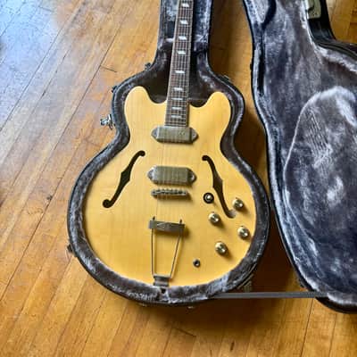 Epiphone Inspired By John Lennon '68 Revolution ES-230TD Casino w/ OHSC - Lennon Natural image 1