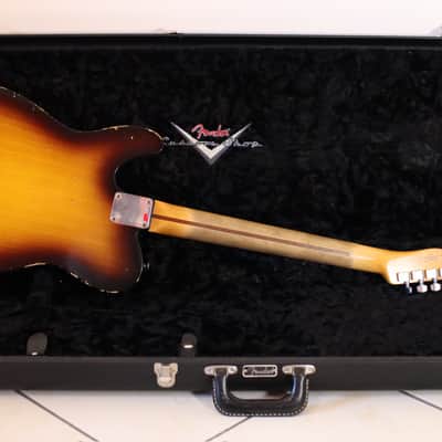 Fender Custom Shop Classic 60 Relic S1 Telecaster 2007 2TSB image 11