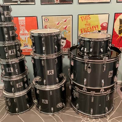 Rogers Rod Morgenstein Custom Drumkit image 25