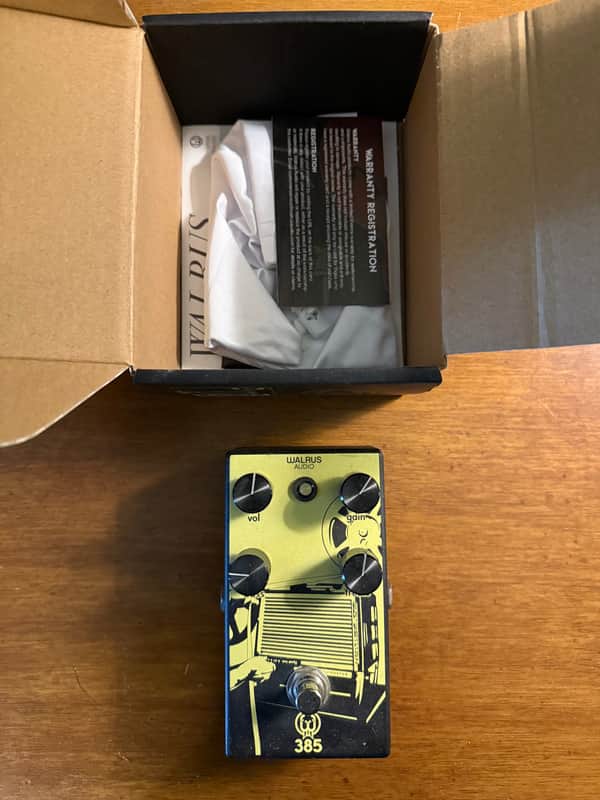 Walrus Audio 385 Overdrive