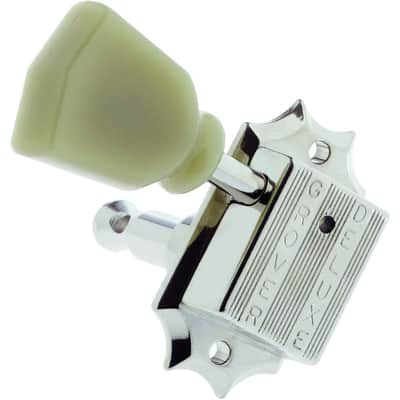 Grover 3x3 Guitar Turning Pegs 135N Keystone Vintage Style Tuners Les Paul image 5