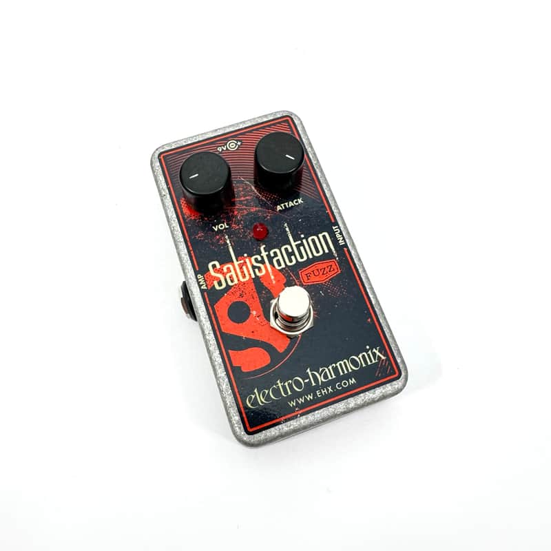 Electro-Harmonix Satisfaction Fuzz Pedal image 1