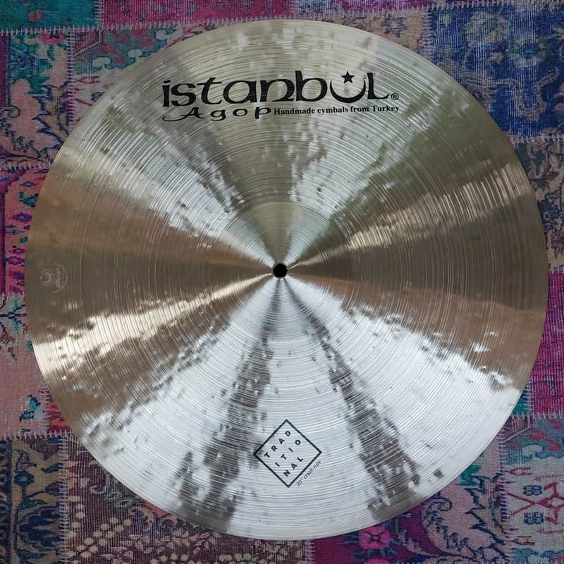 Istanbul Agop 20" Traditional Crash Ride image 1