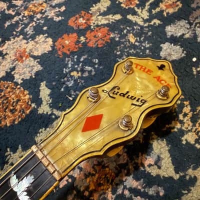 Ludwig The Ace - vintage Plectrum Banjo image 10