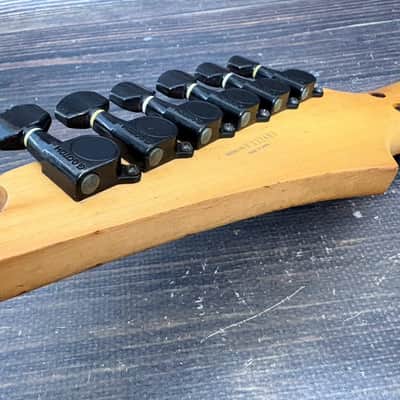 1993 Ibanez S470 Neck Black Made in Japan image 20