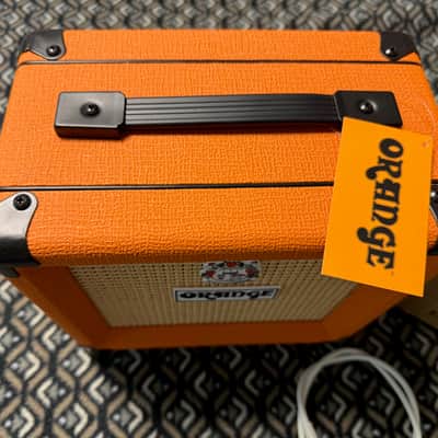 Orange PPC108 1x8" Closed-Back Guitar Speaker Cabinet  Orange image 3